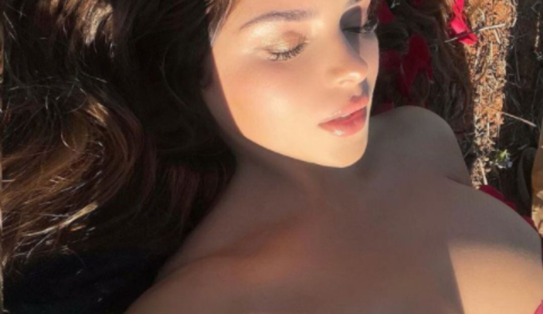 Demi Rose, modelo británica. 
