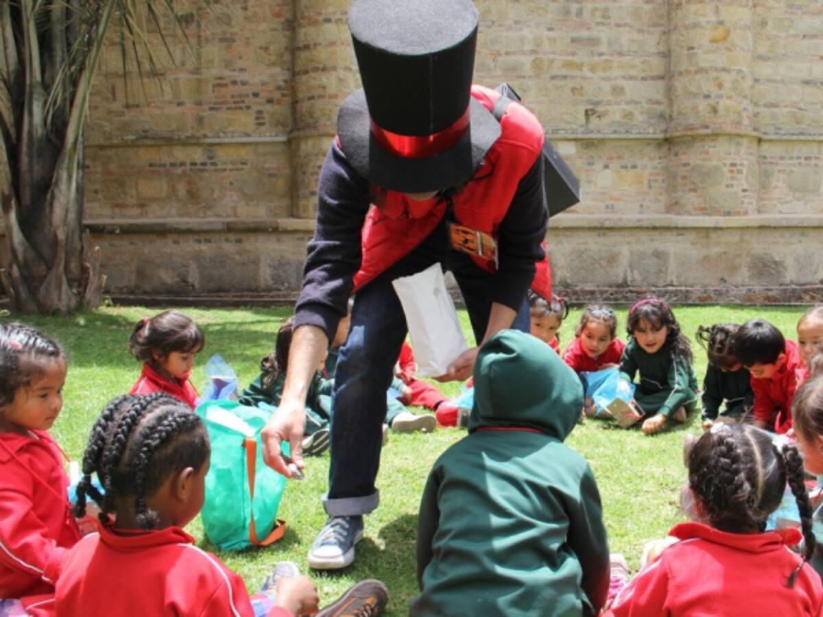Becas a proyectos de inclusión de la primera infancia en entidades museales