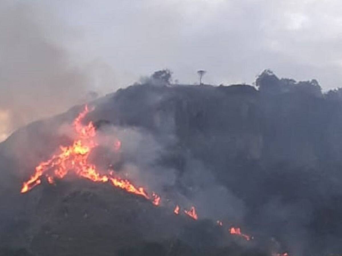 El Huila está que arde…