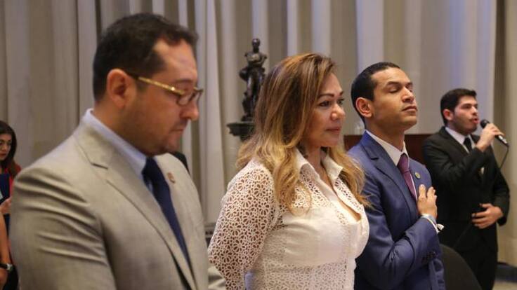 Excusan a la concejal de Bucaramanga que se fue al mundial