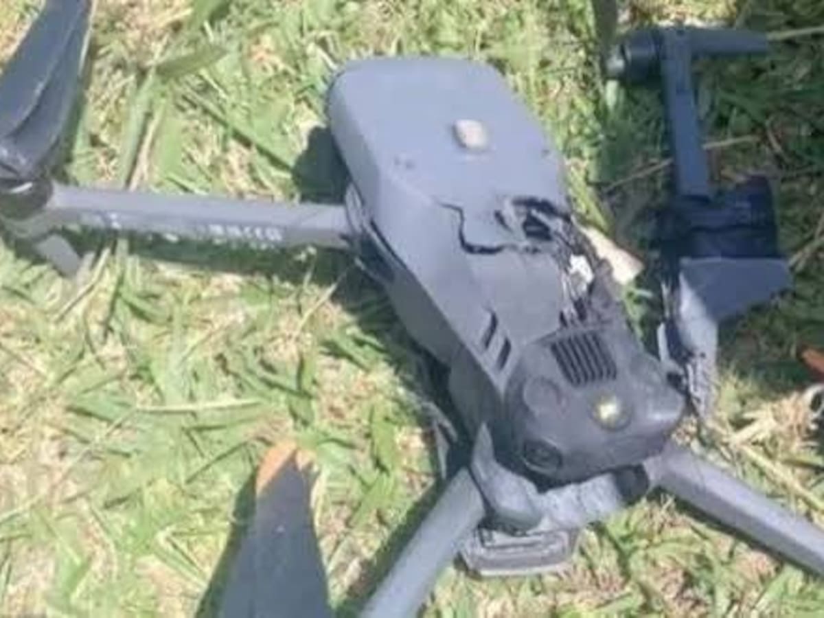 La Novena Brigada sufrió un ataque con drones en la zona rural del municipio de La Plata, Huila