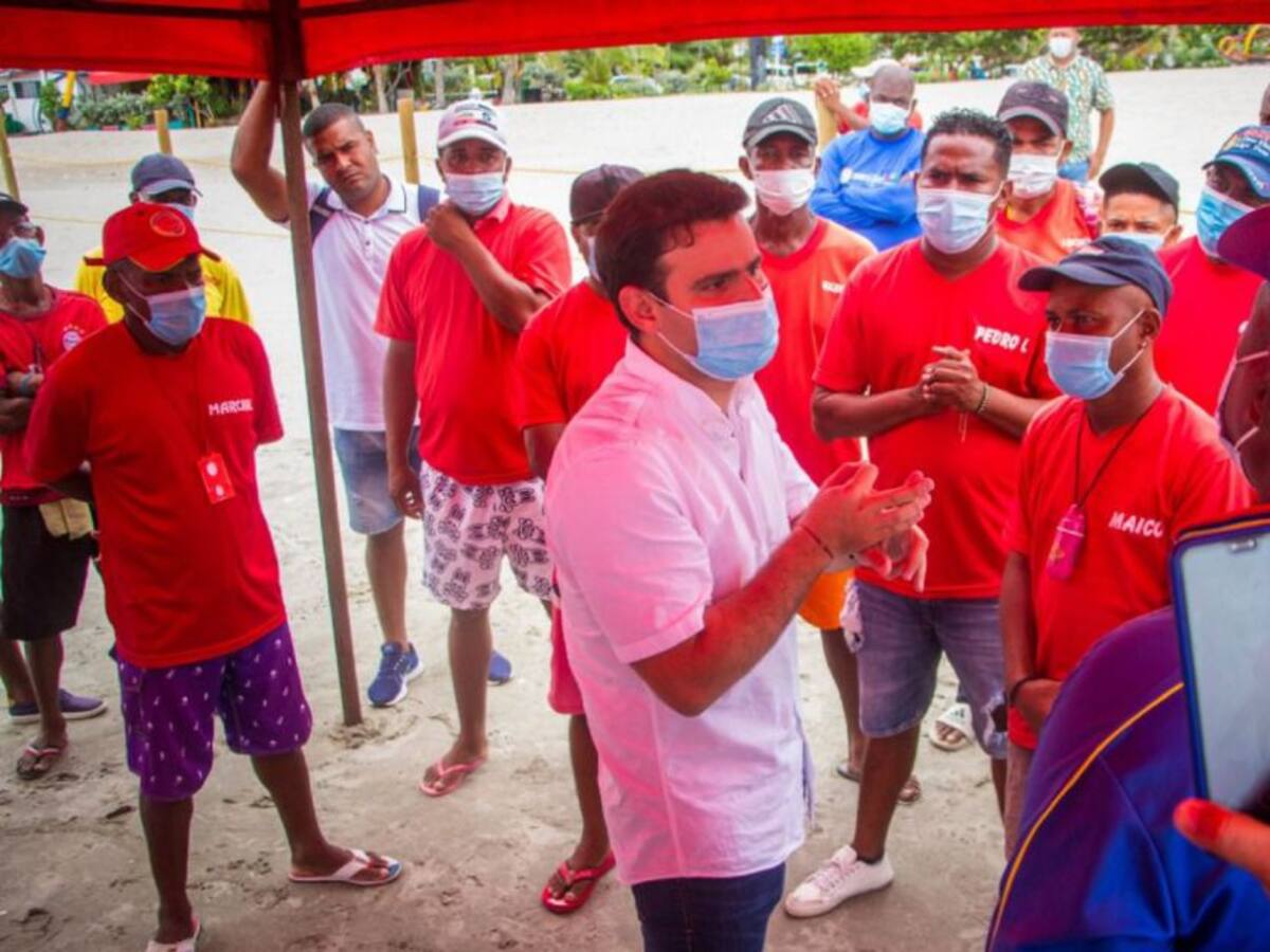 Distrito y UNGRD deben dialogar con los servidores turísticos: Benedetti