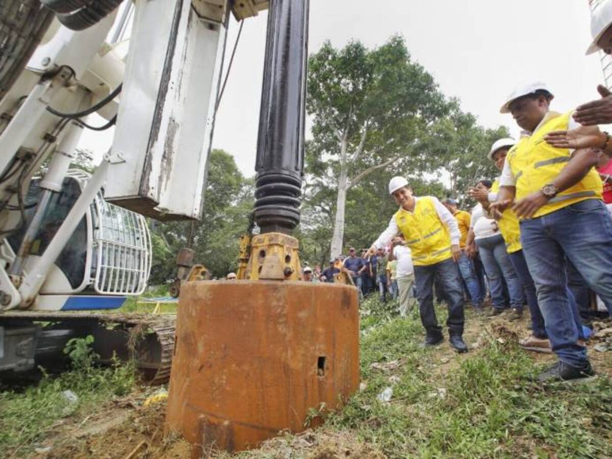 Dan inicio a construcción del puente San Estanislao-Soplaviento
