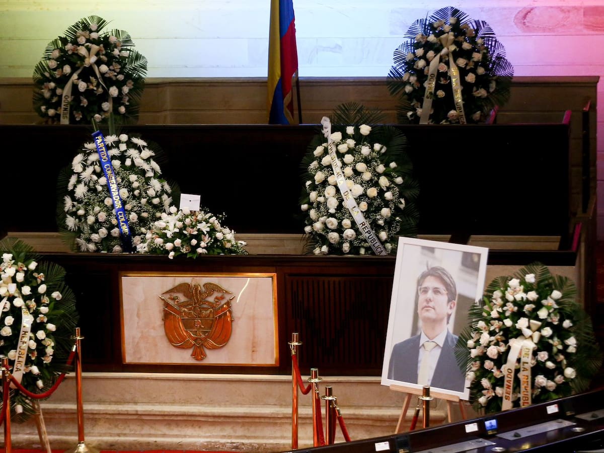 Qué es cámara ardiente en el Congreso: Se llevará a cabo por 3 días en funeral de Miguel Uribe