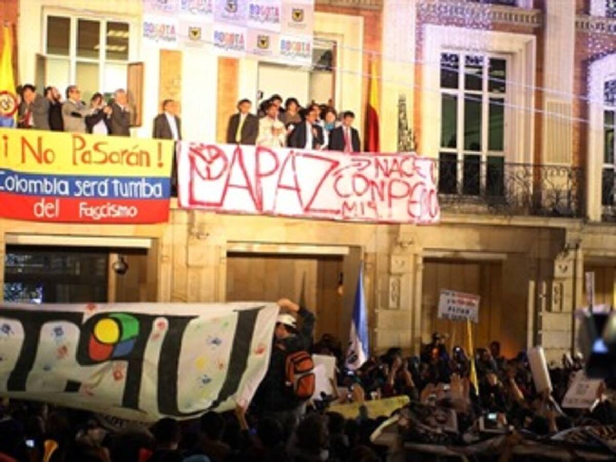 Secretario de Gobierno niega que Petro esté convocando a marchas