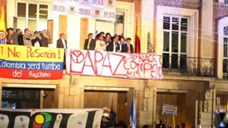 Secretario de Gobierno niega que Petro esté convocando a marchas