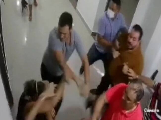 Denuncian &quot;manipulación&quot; en caso de agresión a pediatra en Barranquilla