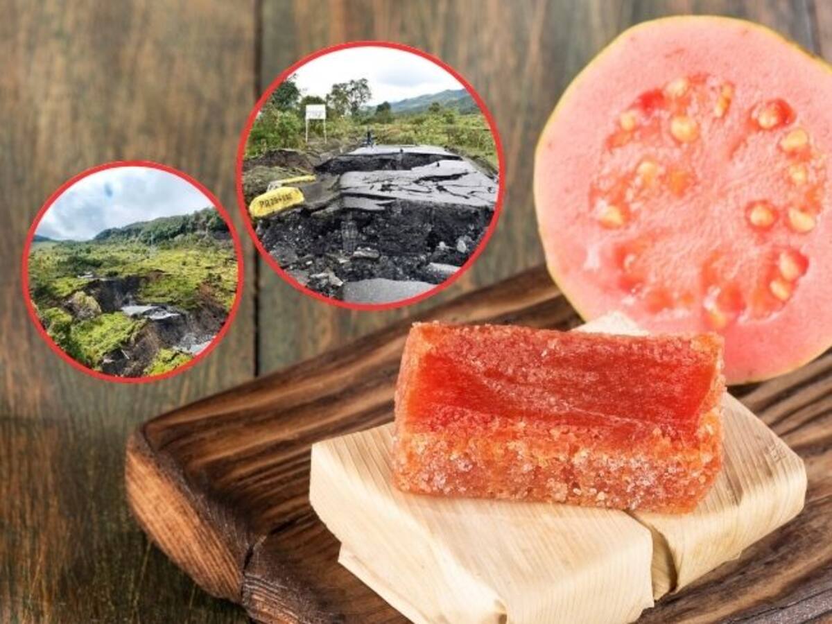 Emergencia vial en Santander golpea la producción de bocadillo veleño: 240 toneladas sin vender