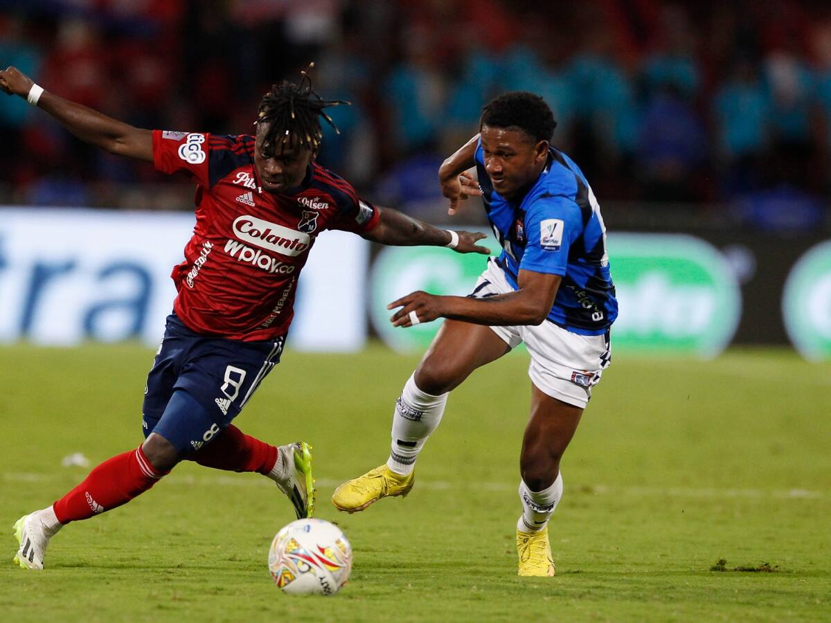 Independiente Medellín no pudo con Chicó en una noche para el olvido de Brayan León