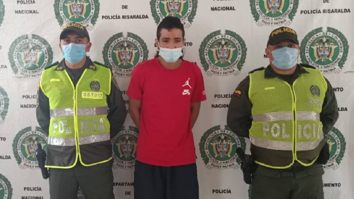 Capturaron a un hombre acusado de asesinar a dos policías en Chocó