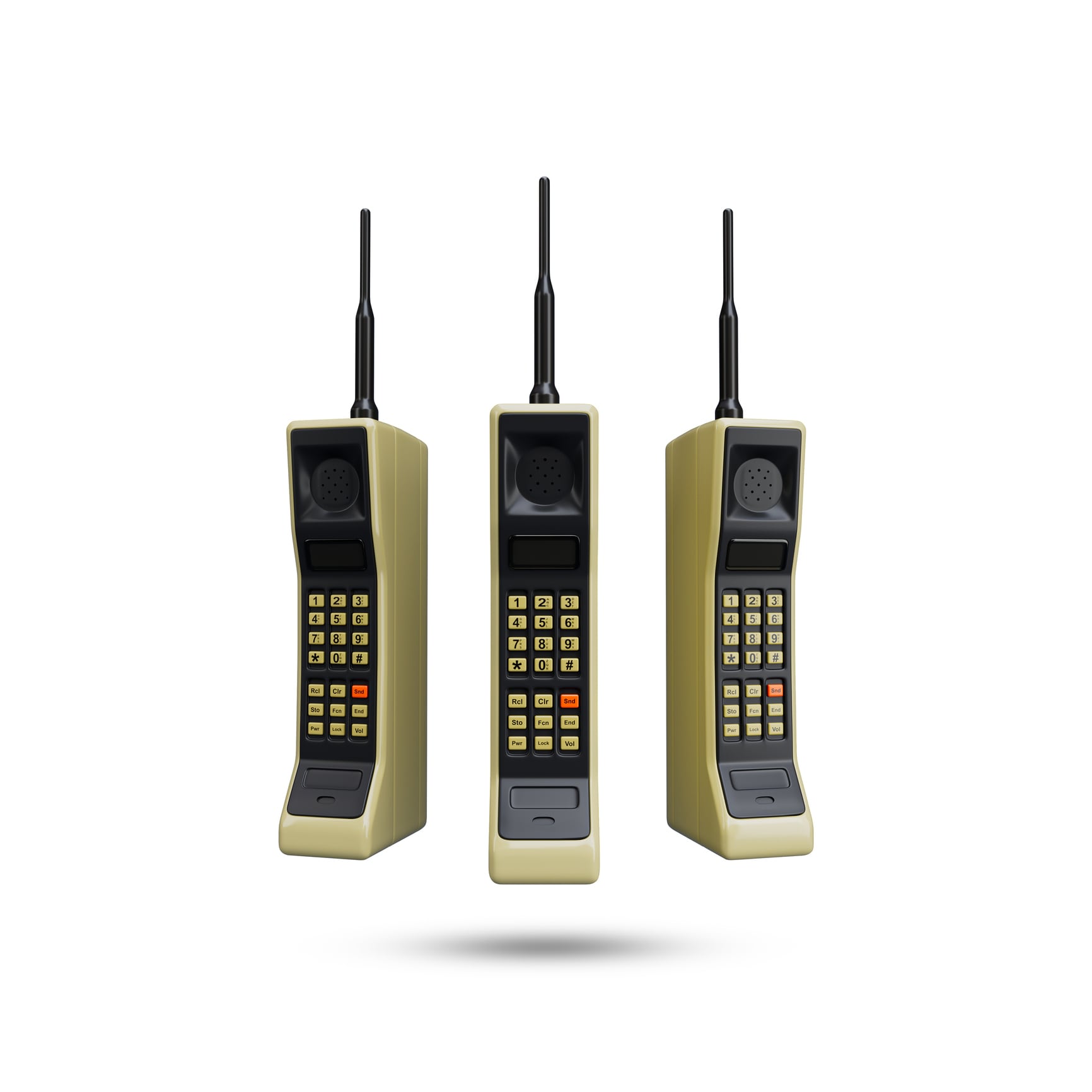 Motorola DynaTAC 8000X, el primer celular de la historia / Getty Images