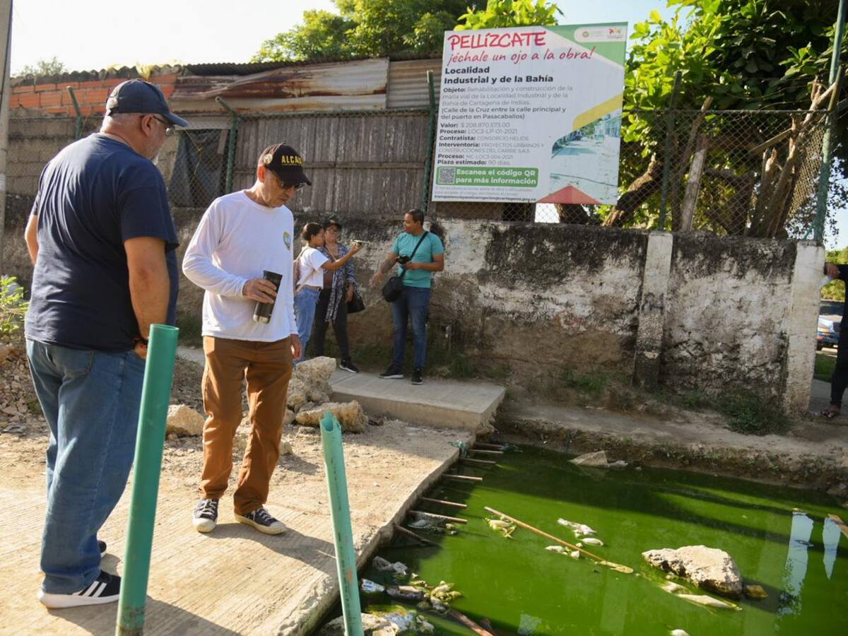 Obras en la Localidad 3 que estaban “casi listas” se encuentran a medias