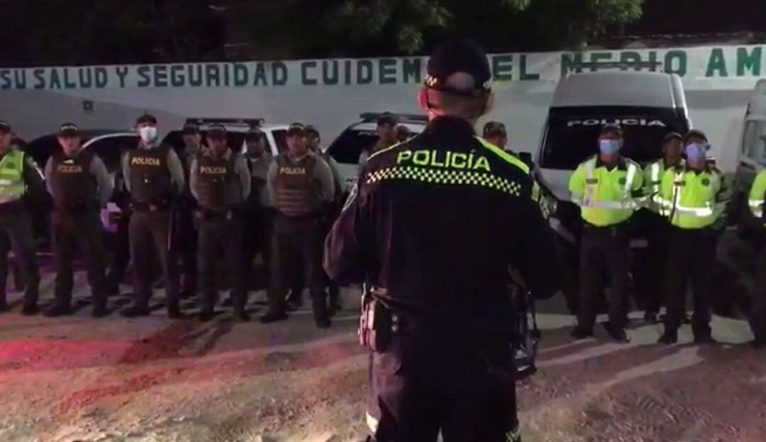 Policía de Barranquilla