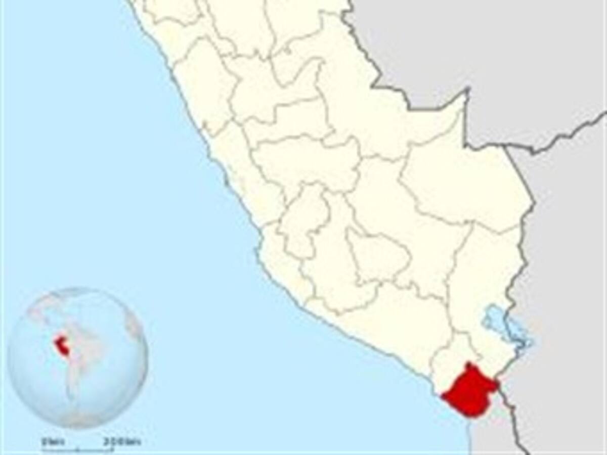 Un sismo de 4,1 grados Richter sacude región peruana fronteriza con Chile
