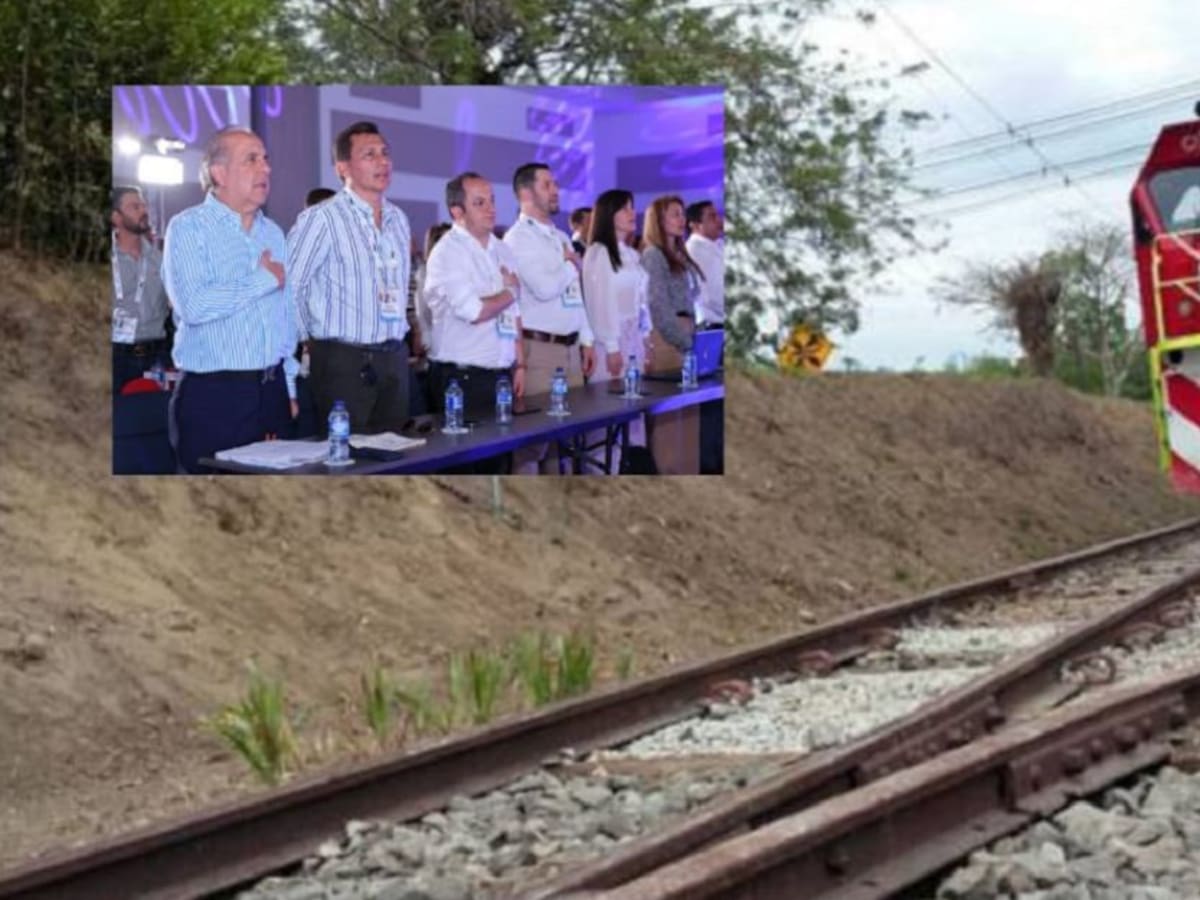 Recuperar sistema férreo, meta del Presidente Gustavo Petro: Min Transporte