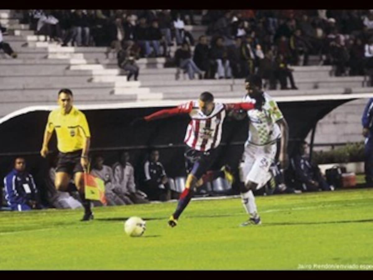 Chicó - Junior quedó 0-0, pero los boyacenses perdieron el punto
