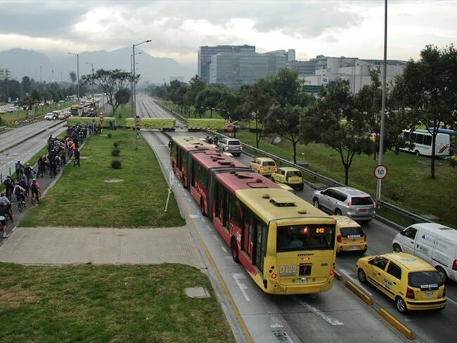 Ciudadanos radican derecho de petición por proyecto de Transmilenio por avenida 68