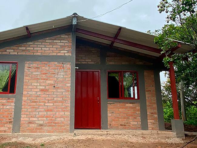 Paredes de agua para reducir el calor en viviendas rurales