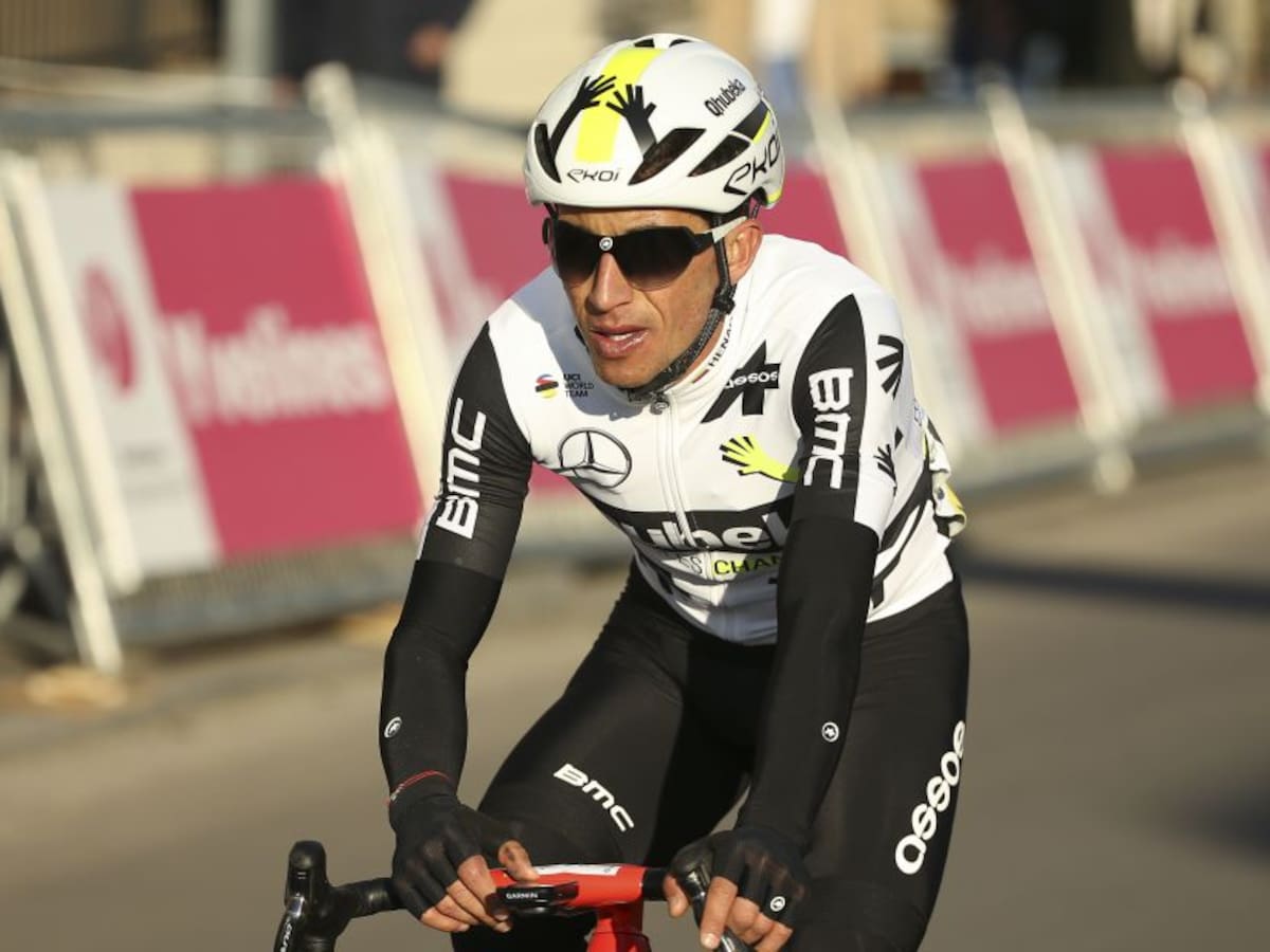 Sergio Henao, convocado por el Qhubeka-Assos para el Tour de Francia
