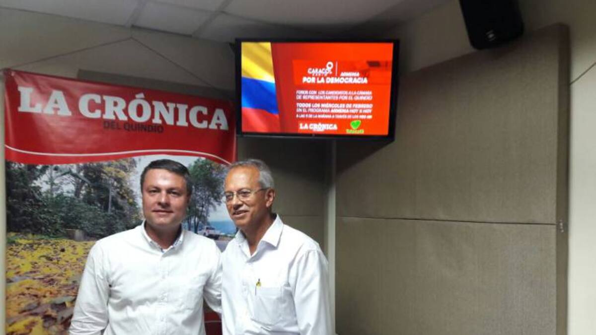 Foros: 2 Caracol Radio por la democracia, candidatos Cámara de Representantes