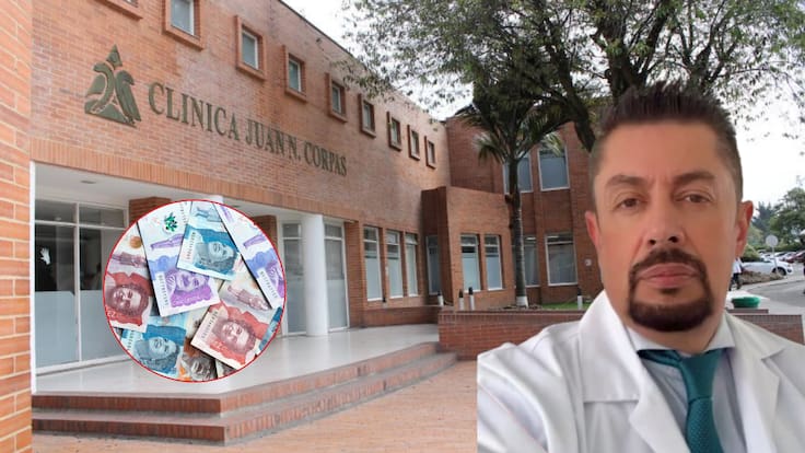 Alerta en Clínica Juan N. Corpas de Bogotá por deudas de las EPS: no han podido pagar salarios