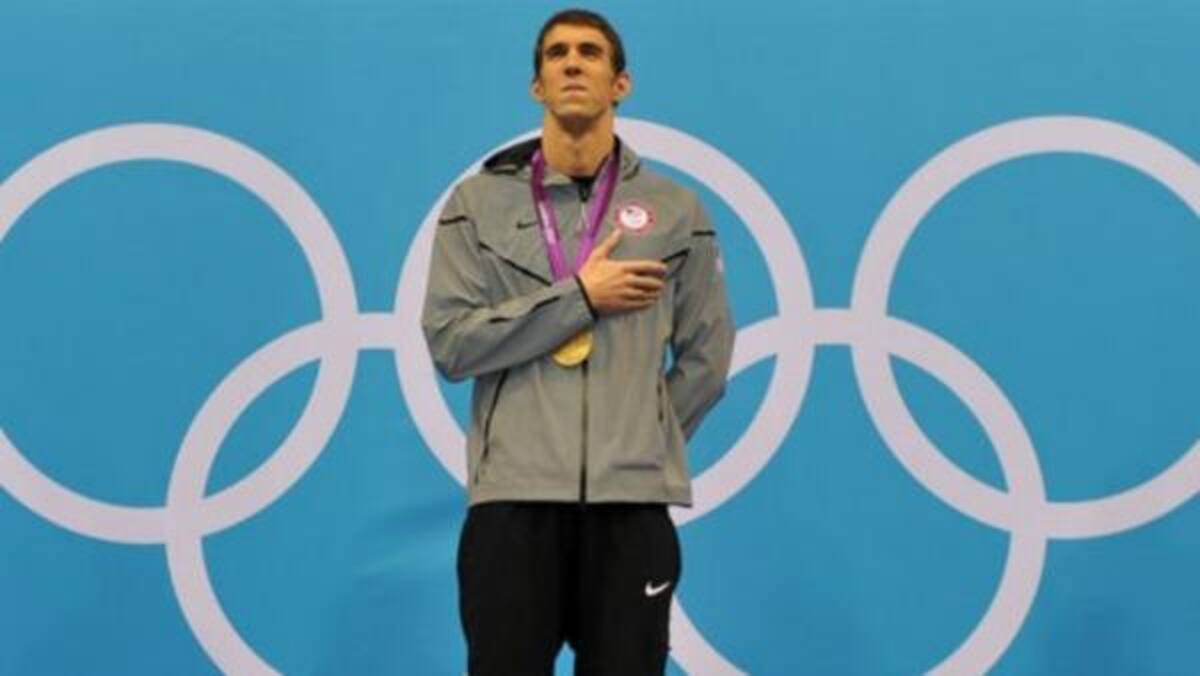 MICHAEL PHELPS
