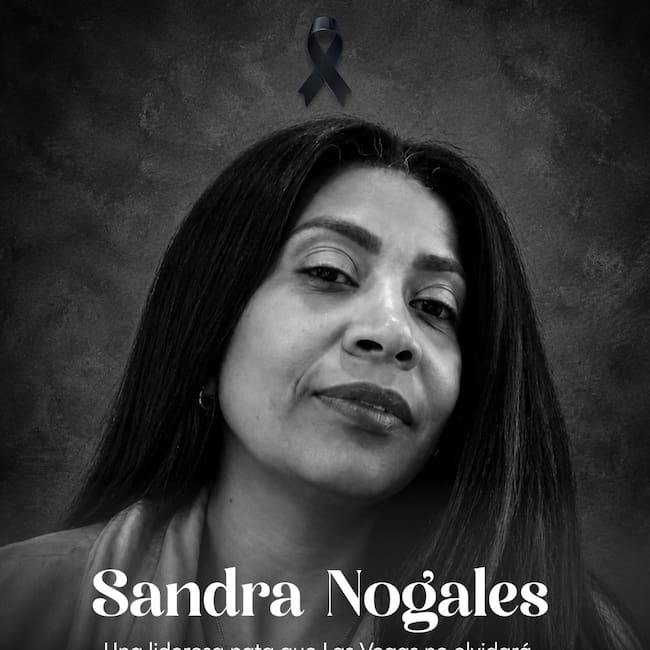 Sandra Nogales, lideresa social asesinada en Bello- foto alcaldía