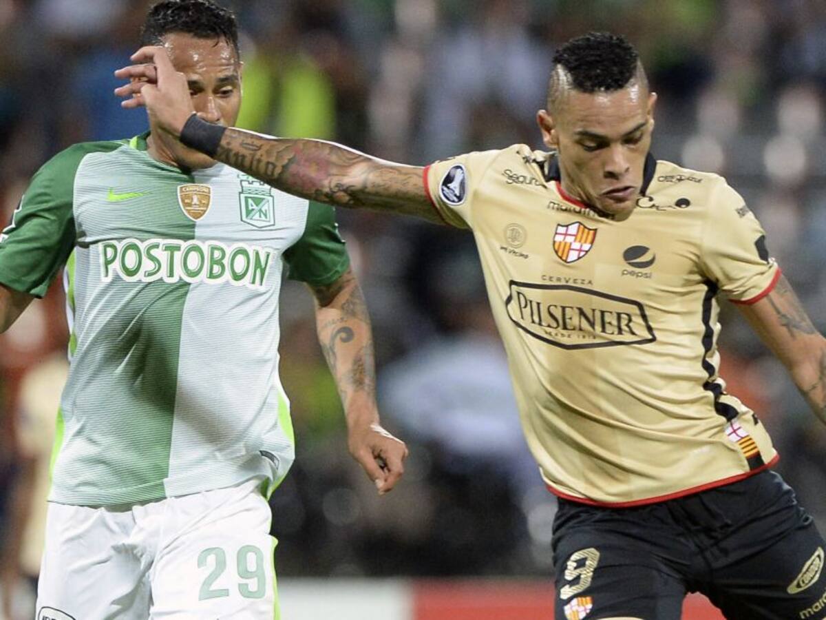 Jonathan Alvez reforzará a Atlético Nacional