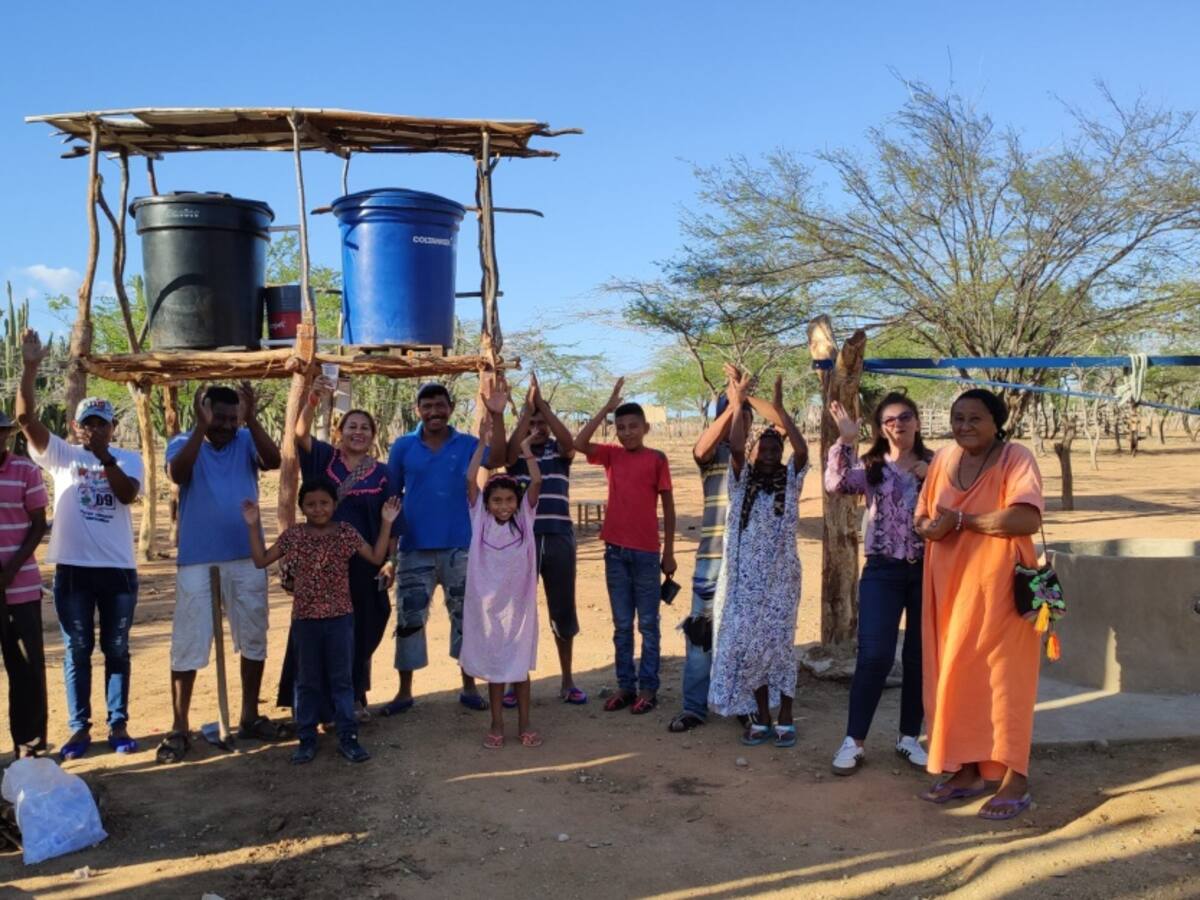 La Fundación Wayuuda crea sistema de bombeo solar para ayudar a La Guajira