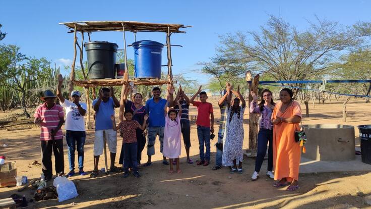 La Fundación Wayuuda crea sistema de bombeo solar para ayudar a La Guajira