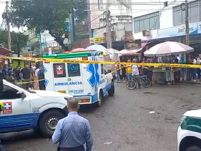 Revelan las primeras hipótesis tras atentado en Cúcuta que dejó una mujer muerta y varios heridos