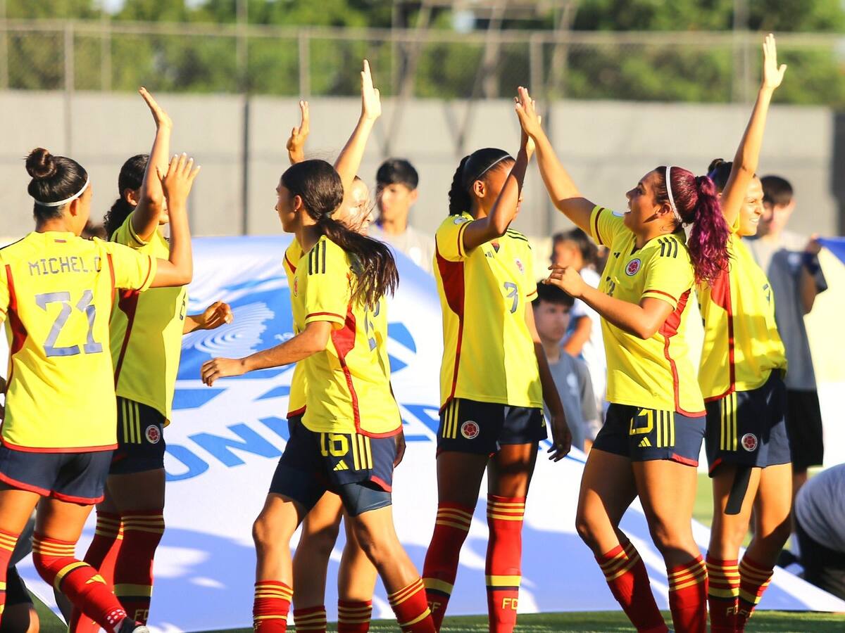 Colombia vence a Argentina y se acerca a la clasificación en el Sudamericano Sub-17
