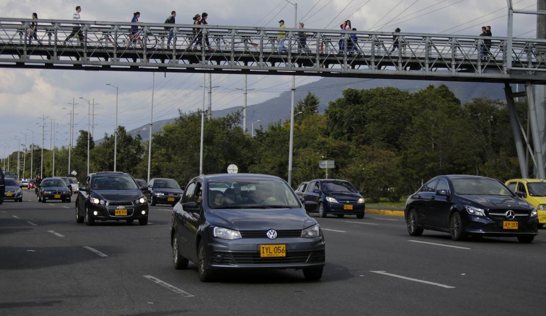 Movilidad en el puente festivo