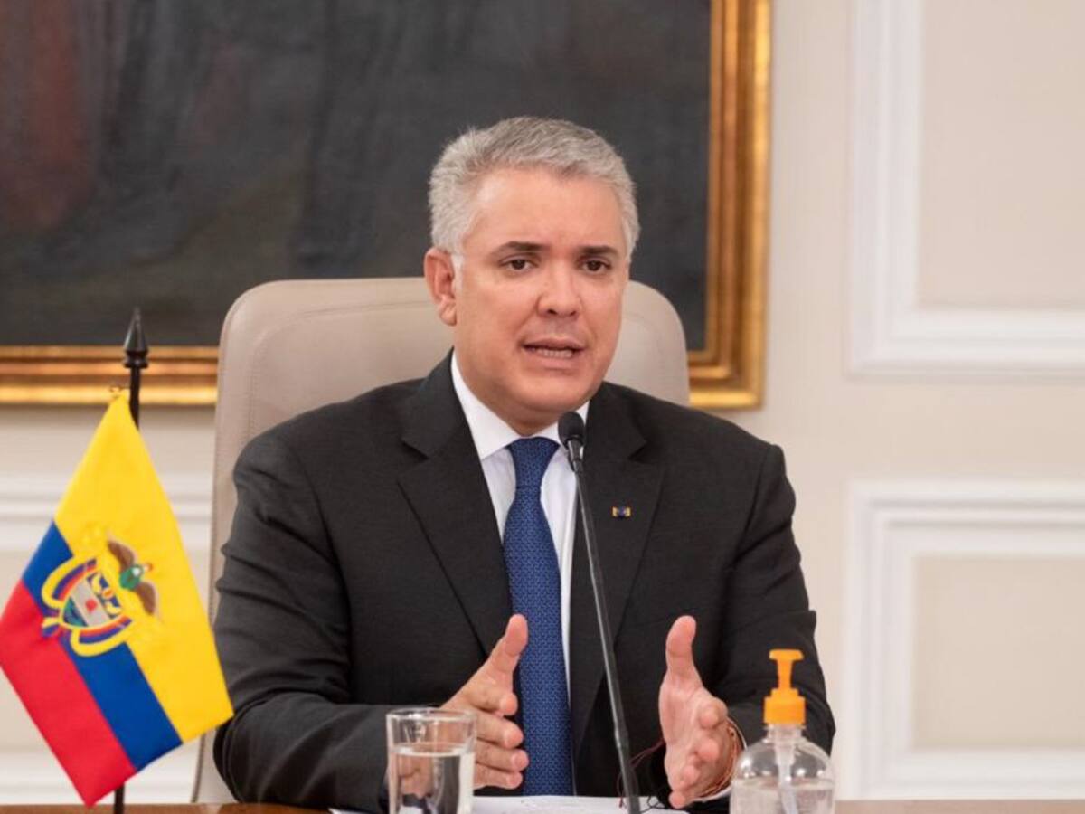 Tras protestas, Iván Duque defendió el proyecto de Reforma Tributaria