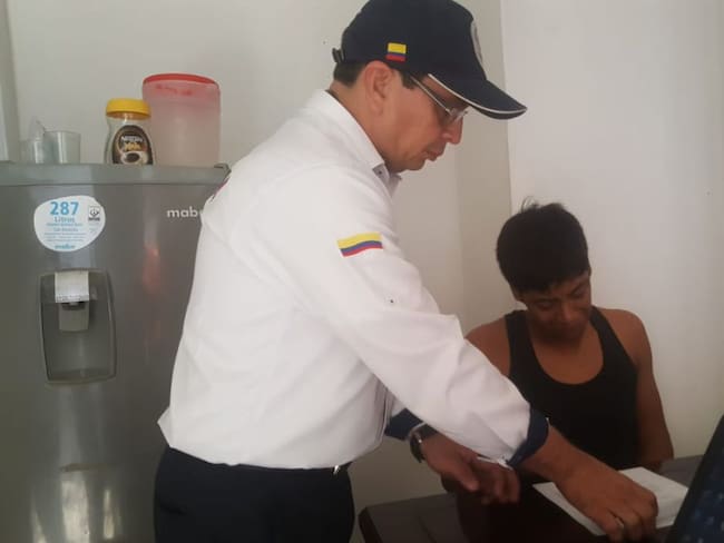 Venezolano buscado por la Interpol fue capturado en Santa Marta