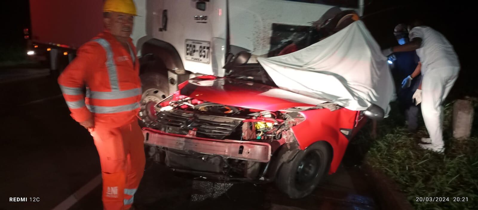 Crédito: Bomberos de Irra.