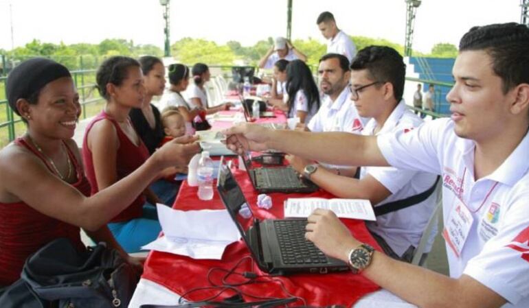 Aumenta la llegada de personas provenientes de Venezuela a Cúcuta