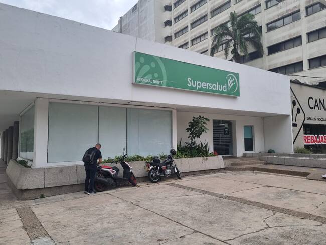 Sede Supersalud en Barranquilla./ Foto: Caracol Radio