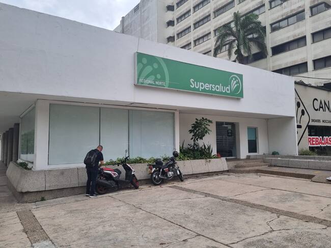 Sede Supersalud en Barranquilla./ Foto: Caracol Radio