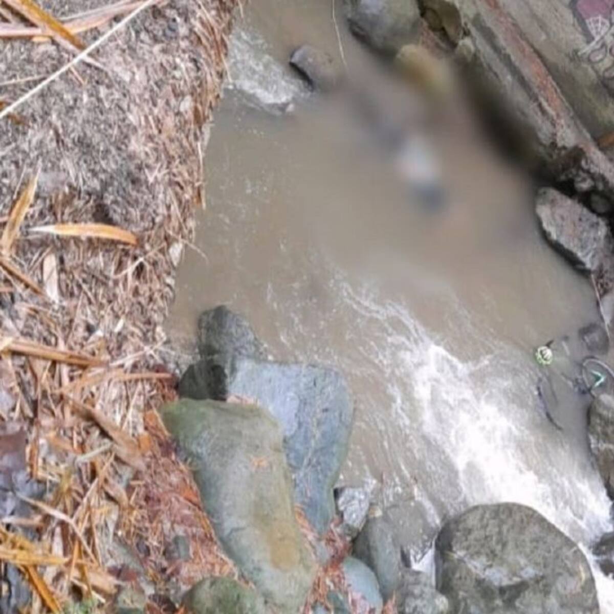 Ciclista murió tras caer a una quebrada en Floridablanca