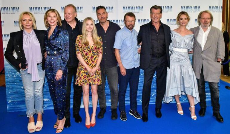 Elenco musical  Mamma Mia 