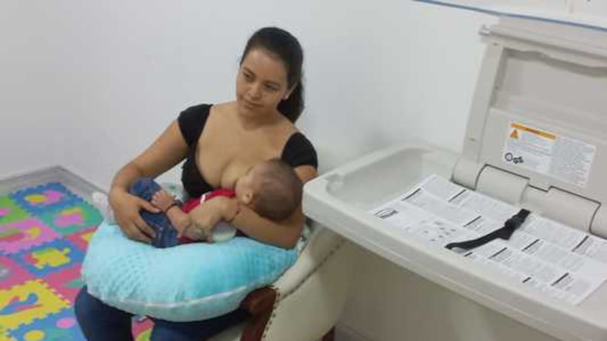 Neiva avanza en la adecuación de salas de lactancia materna en espacios públicos y entes privados