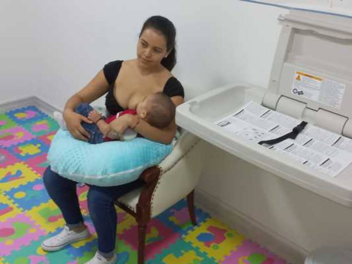 Neiva avanza en la adecuación de salas de lactancia materna en espacios públicos y entes privados