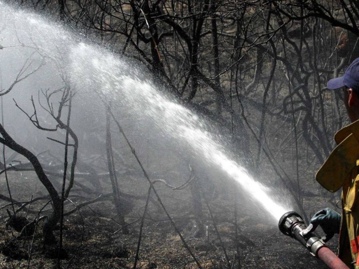 Alerta roja en el Caribe por posibilidad de incendios forestales