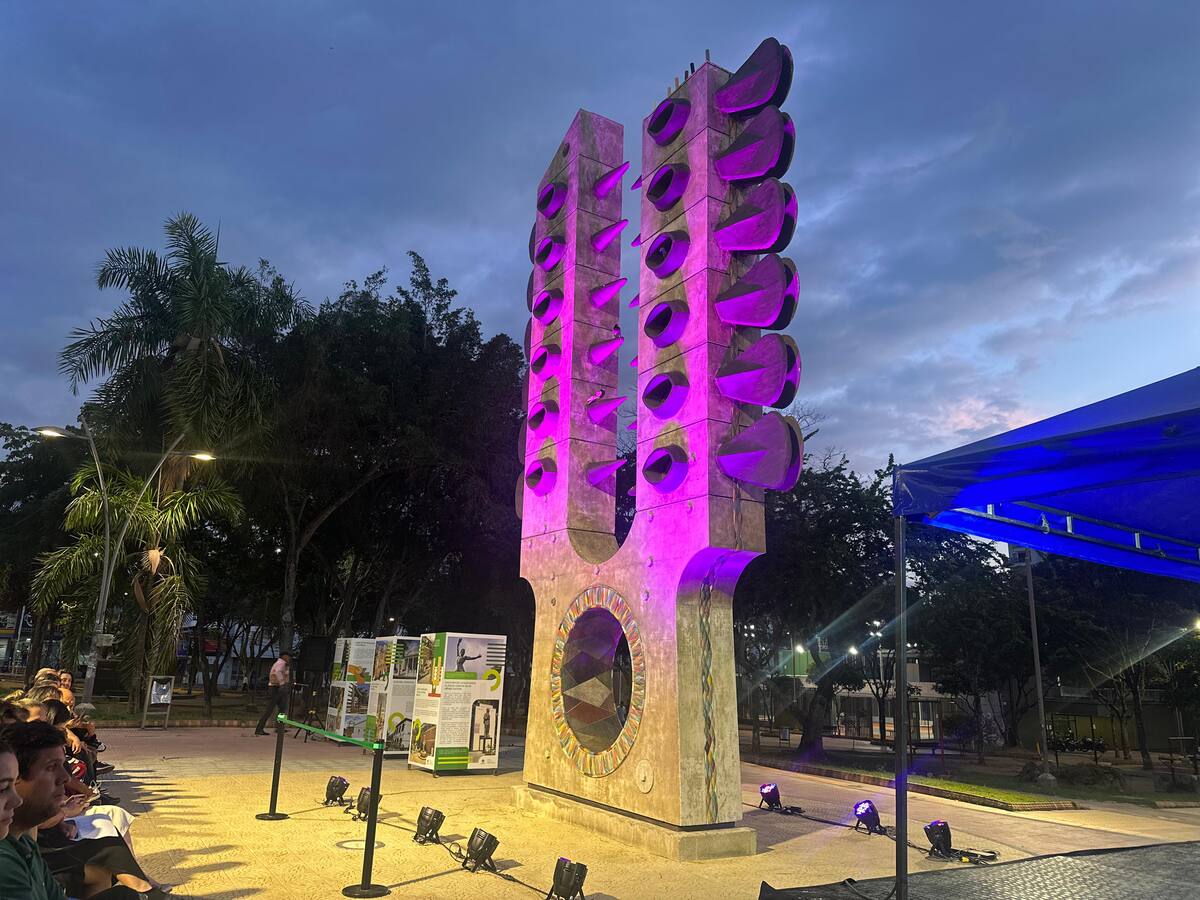 Bucaramanga recupera el Clavijero, joya patrimonial del maestro Guillermo Espinosa