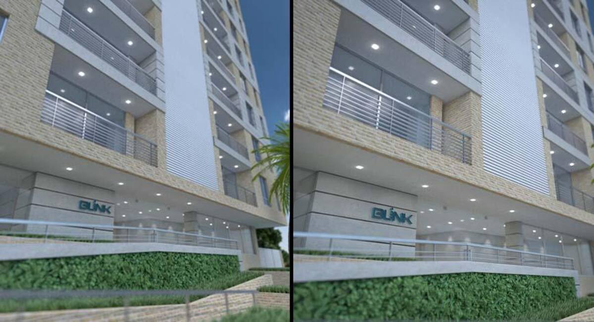 Localizado en el sector norte de Barranquilla, con una excelente panorámica de la ciudad, cuenta con diez pisos de altura, 43 apartamentos, cubierta con piscina, gimnasio y área de descanso.