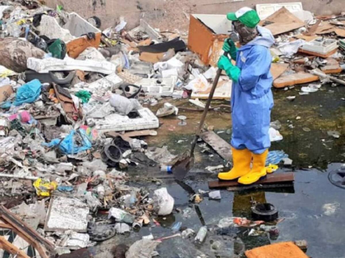 Pandemia frenó la limpieza de arroyos en Soledad