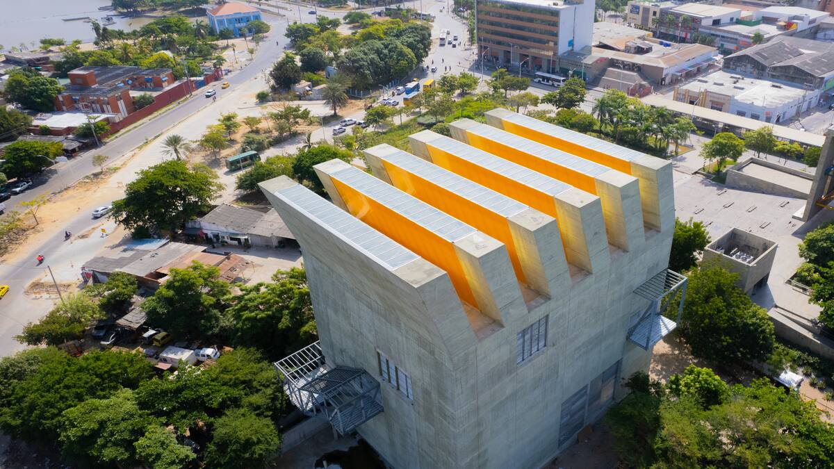Museo de Arte Moderno quedó en propiedad del Distrito de Barranquilla