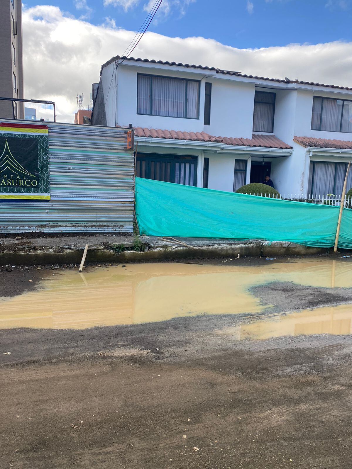 Sector de Morasurco, norte de Pasto