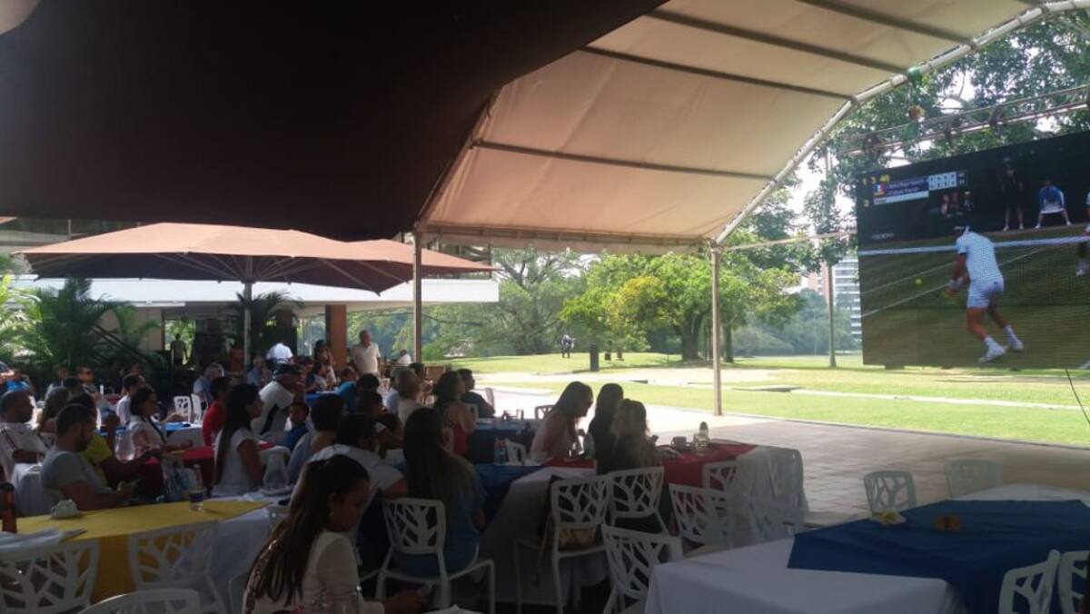 Celebración en el Club Campestre de Cali